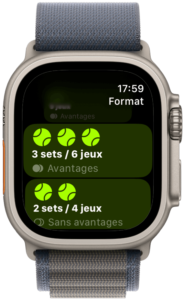 XPadel Score Apple Watch Screenshot 1